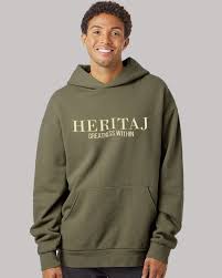 Heritage Pigment-Dyed Pullover